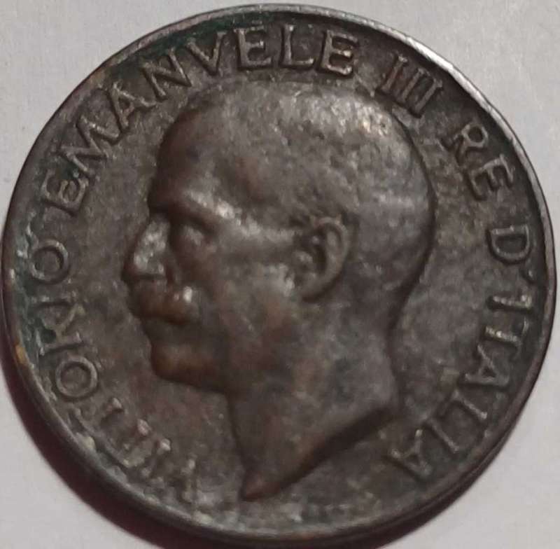 1929 Italy 5 Centimes