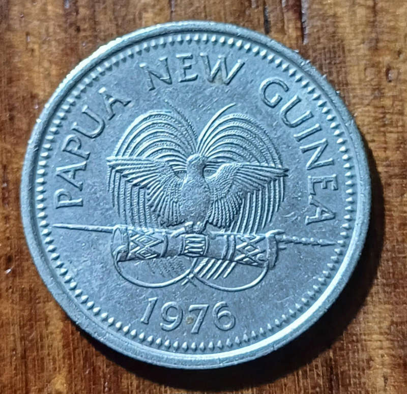 1976 Papua New Guinea 10 Toea