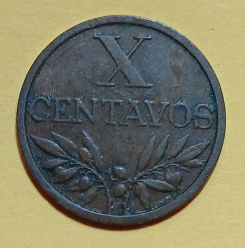 1963 Portugal X Centavos