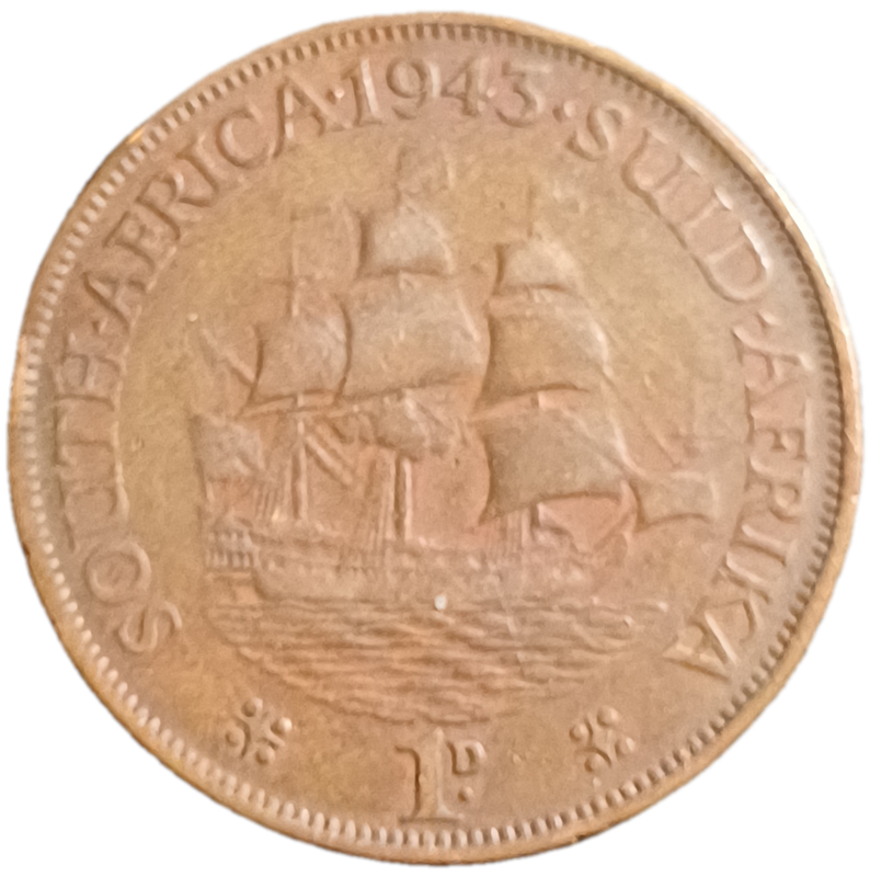 1943 Union Penny