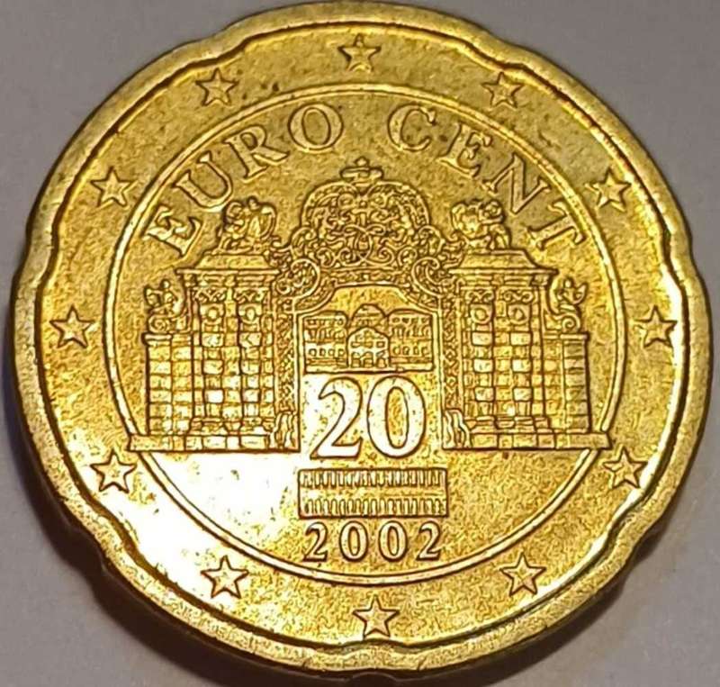 20 Euro Cent 2002