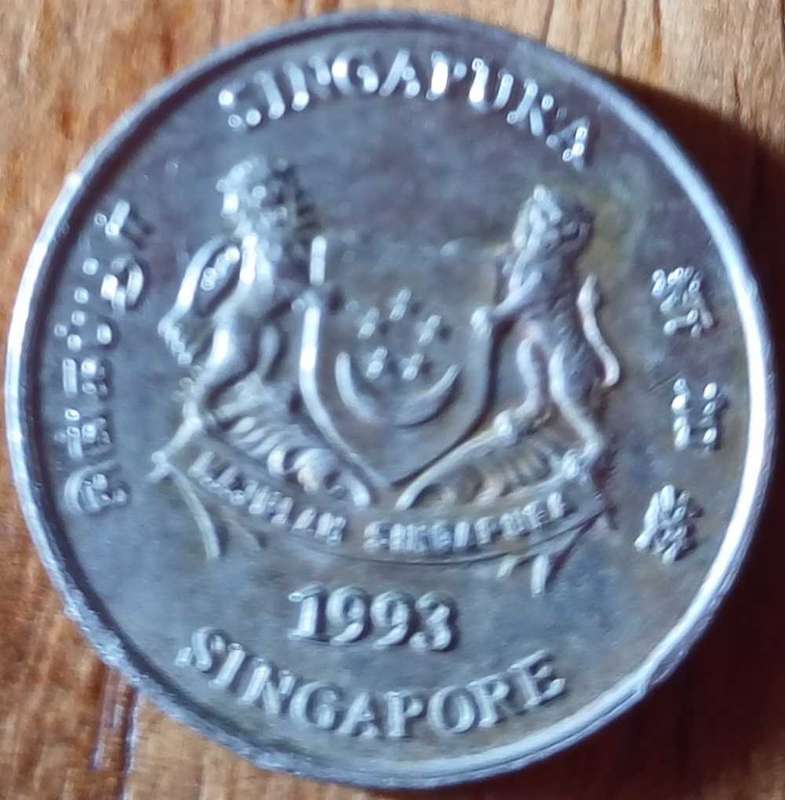 Singapore 20 Cents
