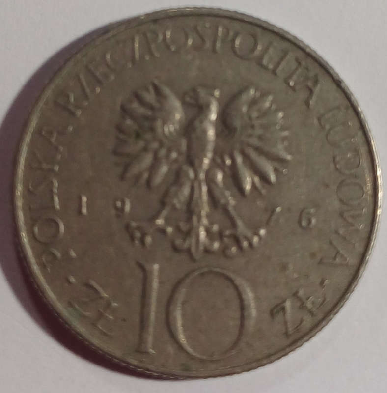 1976 Poland 10 Zlote