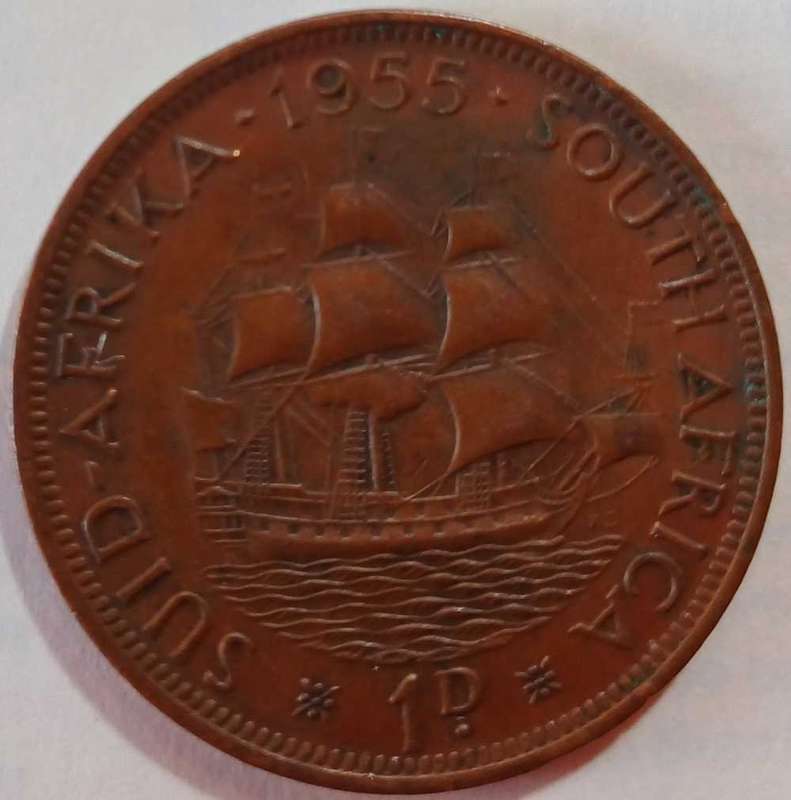 1955 Union Penny