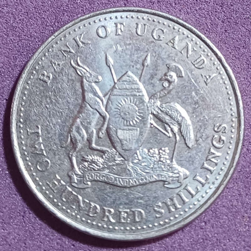 2003 Uganda 200 shillings