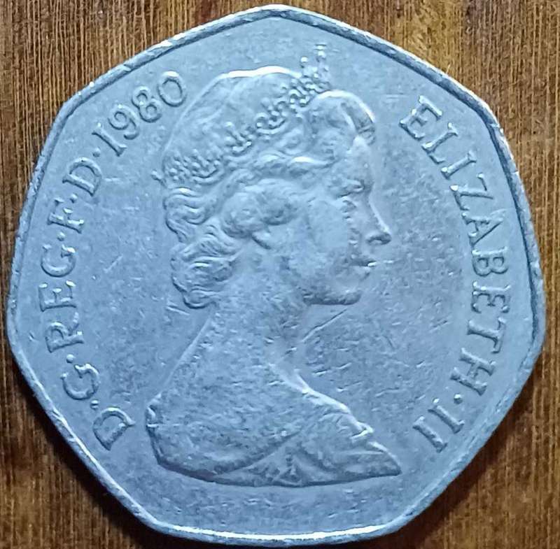 GB 50 Pence