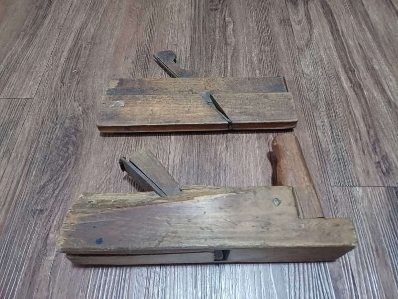 Antique Wood Plane (X2)