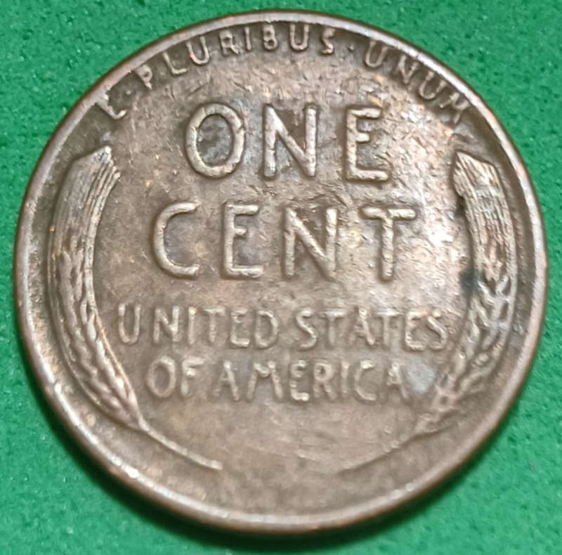 1949 USA 1 Cent, Lincoln