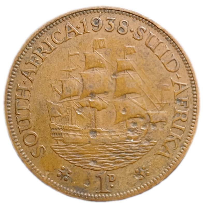 1938 Union Penny