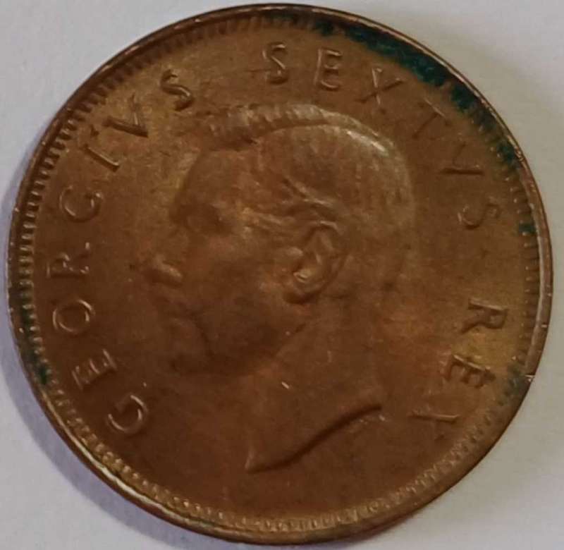 1949 Quarter Penny
