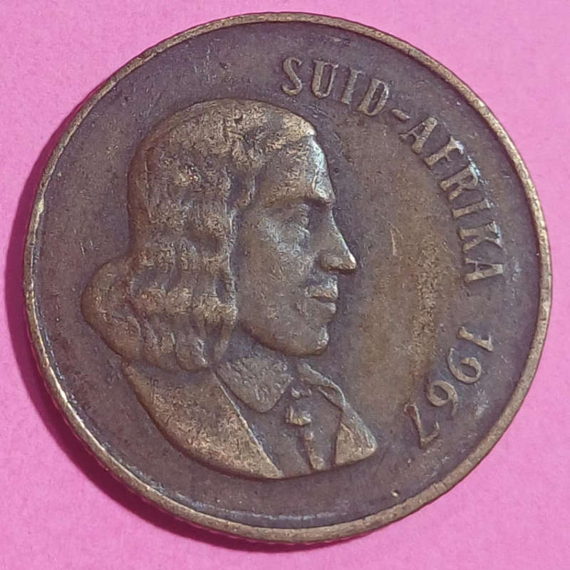 1967 SA 2 Cent