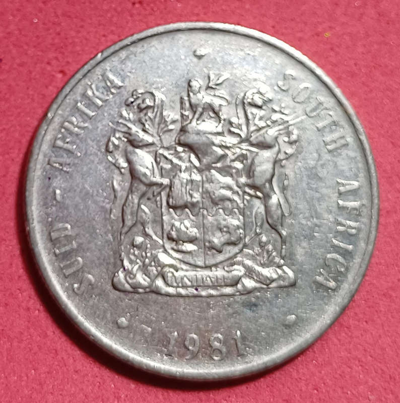 1981 SA One Rand
