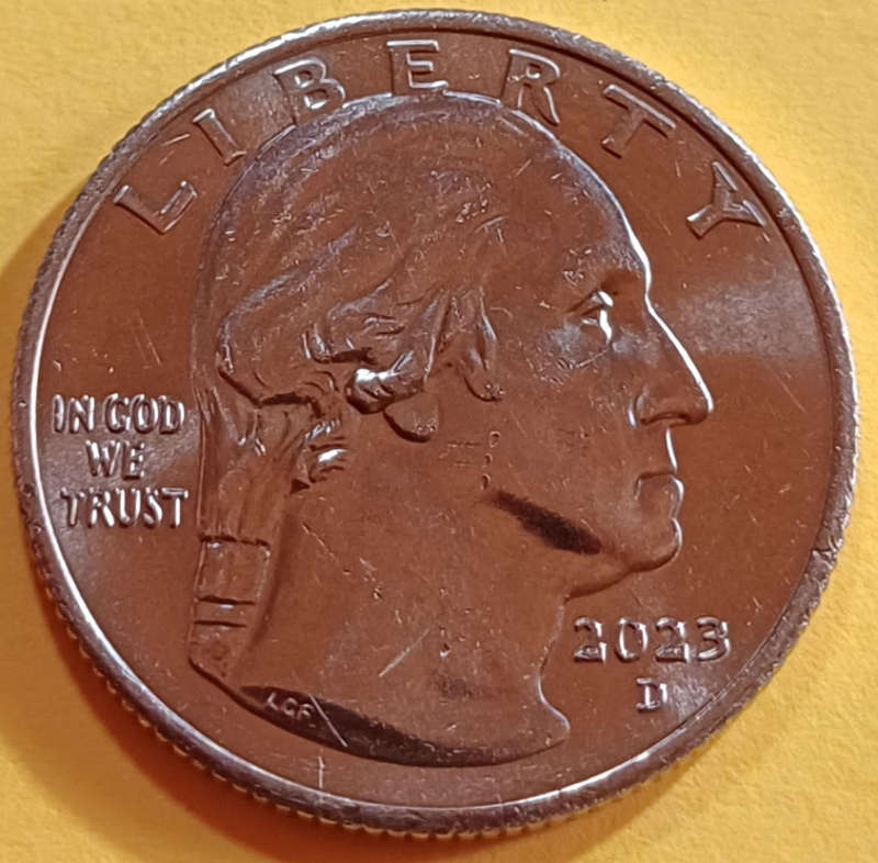 2023 USA D Jovita Idar American Women (Quarter) UNC