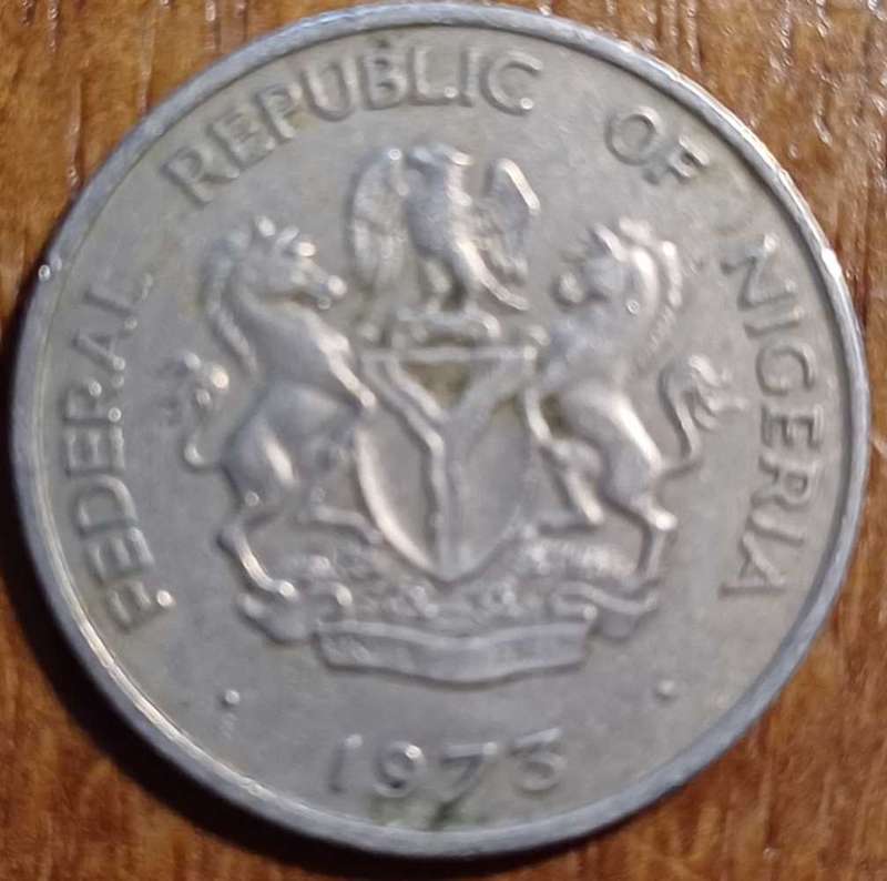 1973 Nigeria 10 Kobo