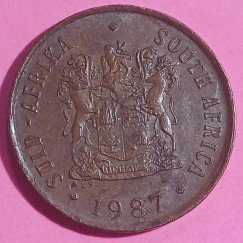 1987 SA One Cent