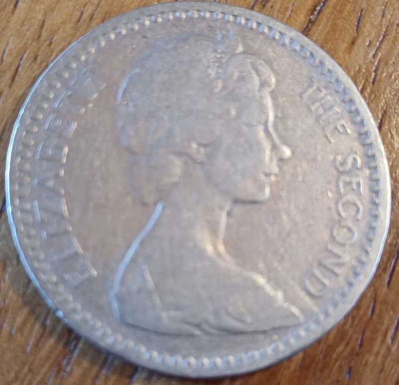 1964 25 cent Rhodesia