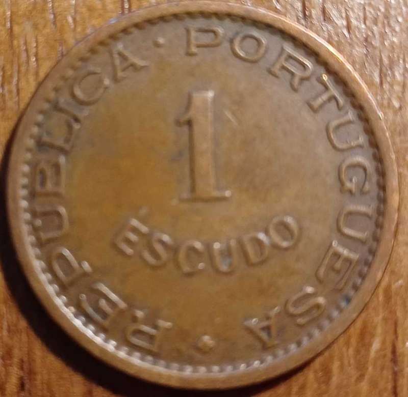 1963 Angola 1 Escudo