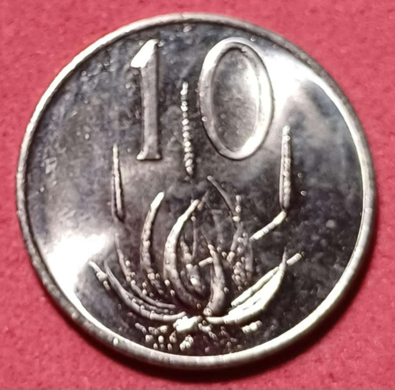1975 SA 10 Cent