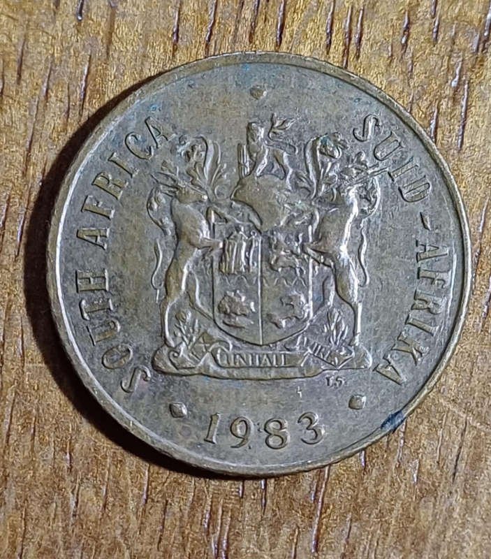 1983 SA 2 (Two) Cent