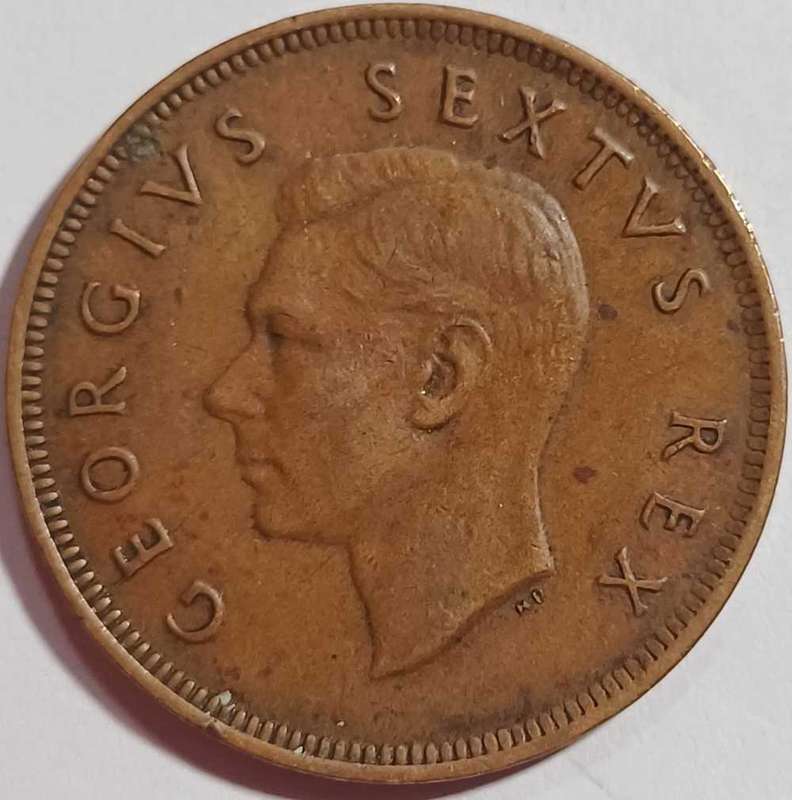 1951 SA 1 Penny