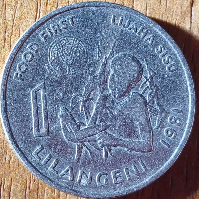 Swaziland 1 Lilangeni