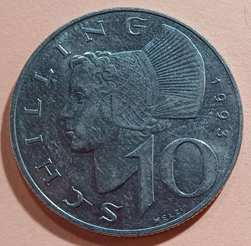 1998 Austria 10 Schilling