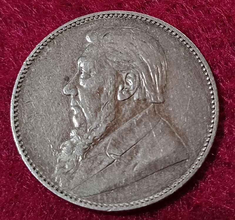 1897 ZAR Shilling
