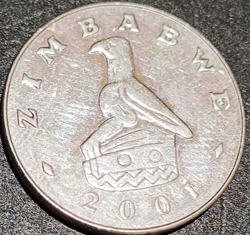 Zimbabwe 50 Cent 2001
