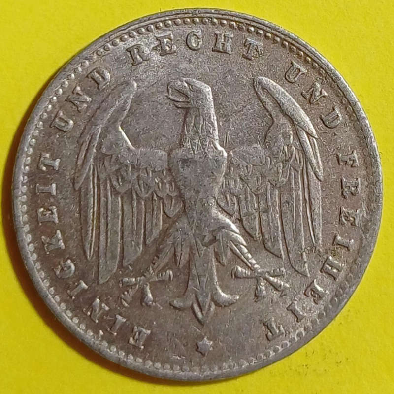 1923 Germany 200 Mark Coin