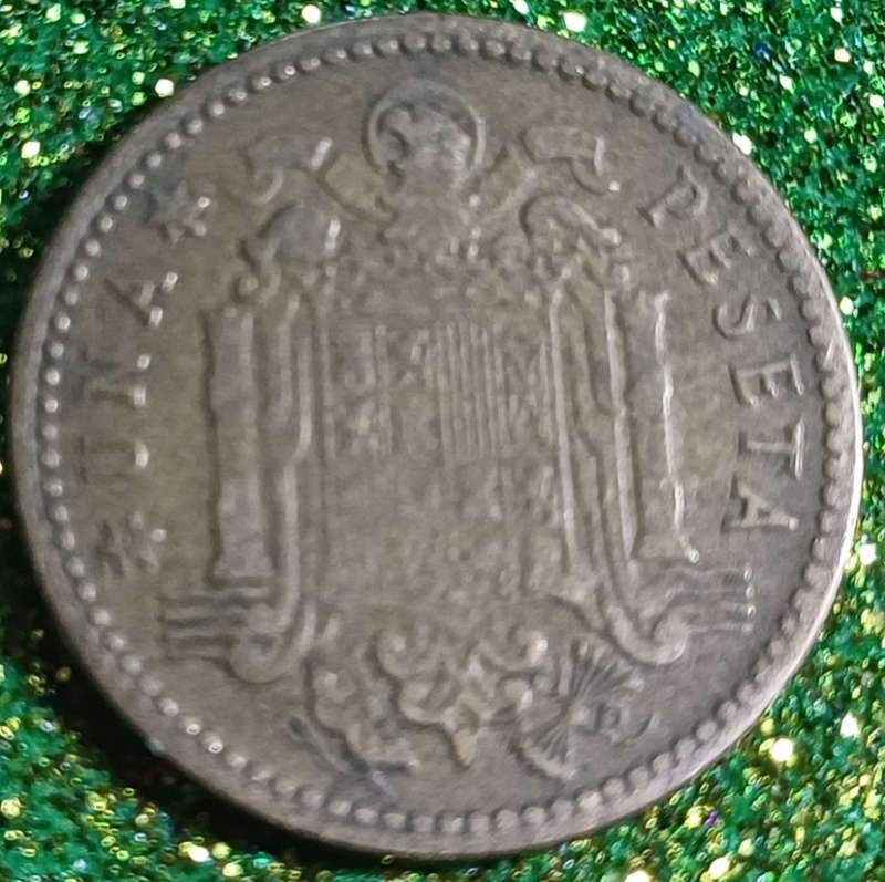 1953 Spain 1 Peseta