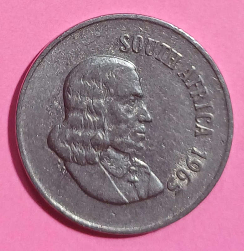 1965 SA 10 Cent (Eng)