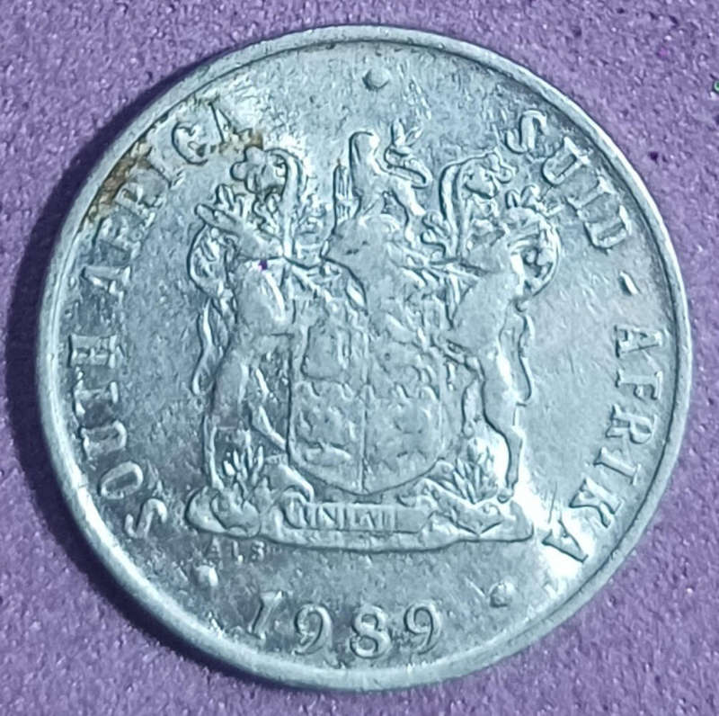 1989 SA 10 Cent