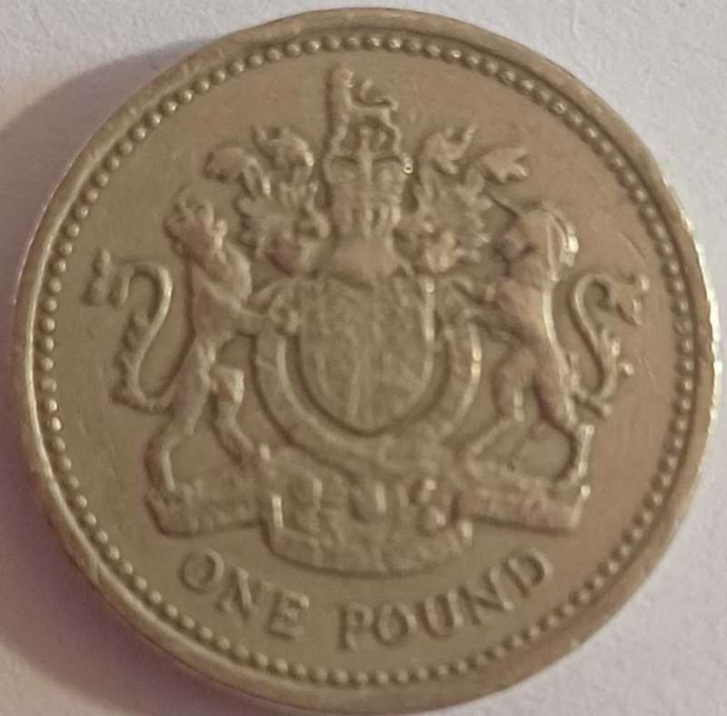 1 Pound GB 1983