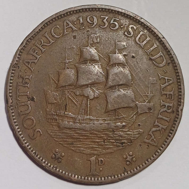1935 Union Penny