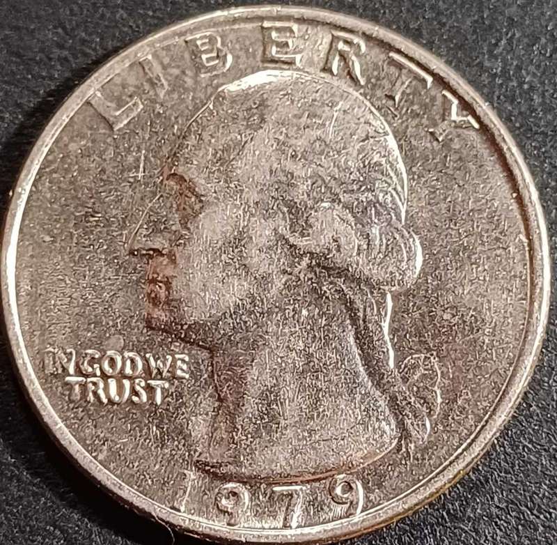 1979 USA Quarter Dollar