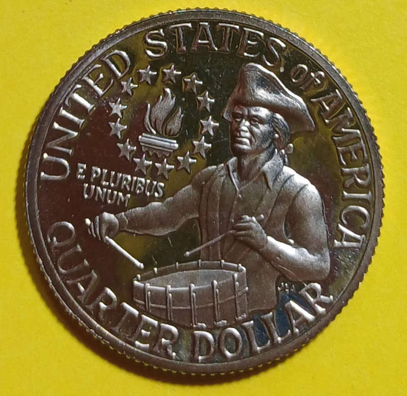 1976 Washington Bicentennial Quarter Dollar (UNC)