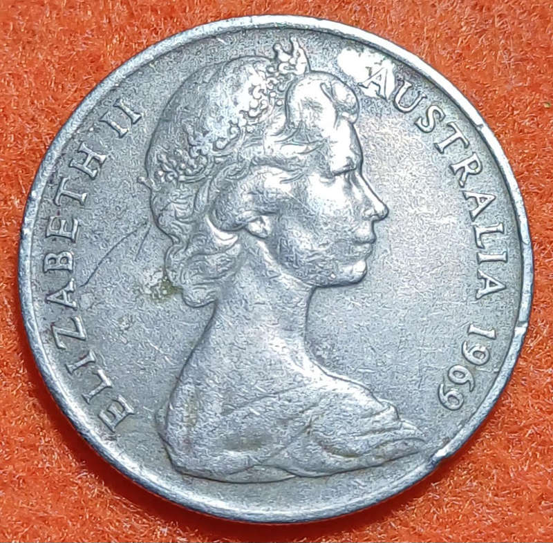 1969 Australia 10 Cent