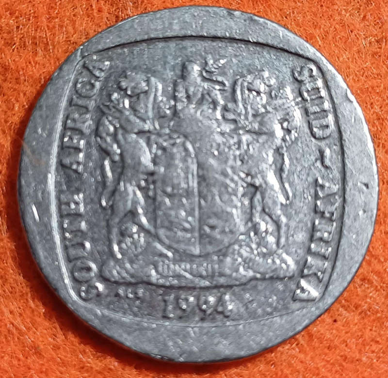 1994 SA R5 (5 Rand)