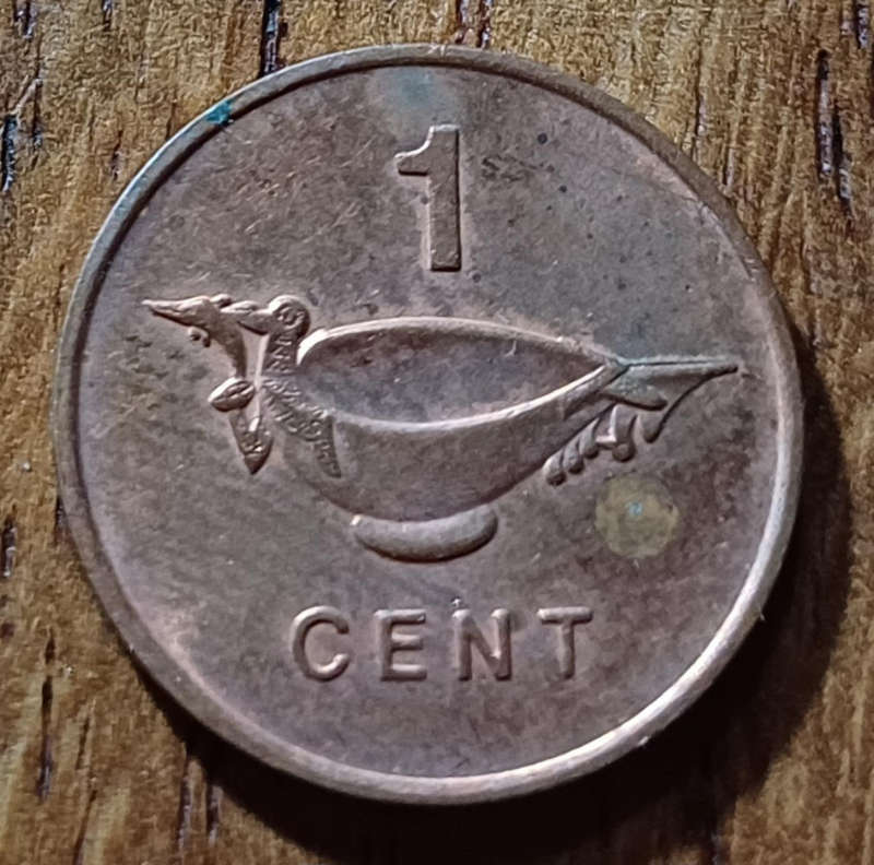 Solomon Islands 1 Cent 1987