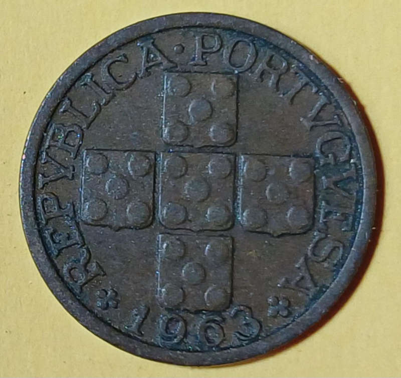 1963 Portugal X Centavos