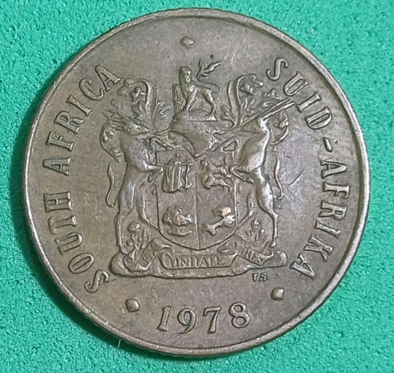 1978 SA 2 Cent