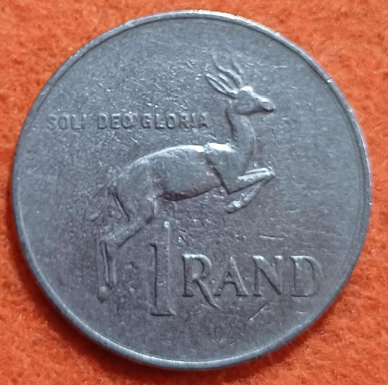 1977 RSA One Rand