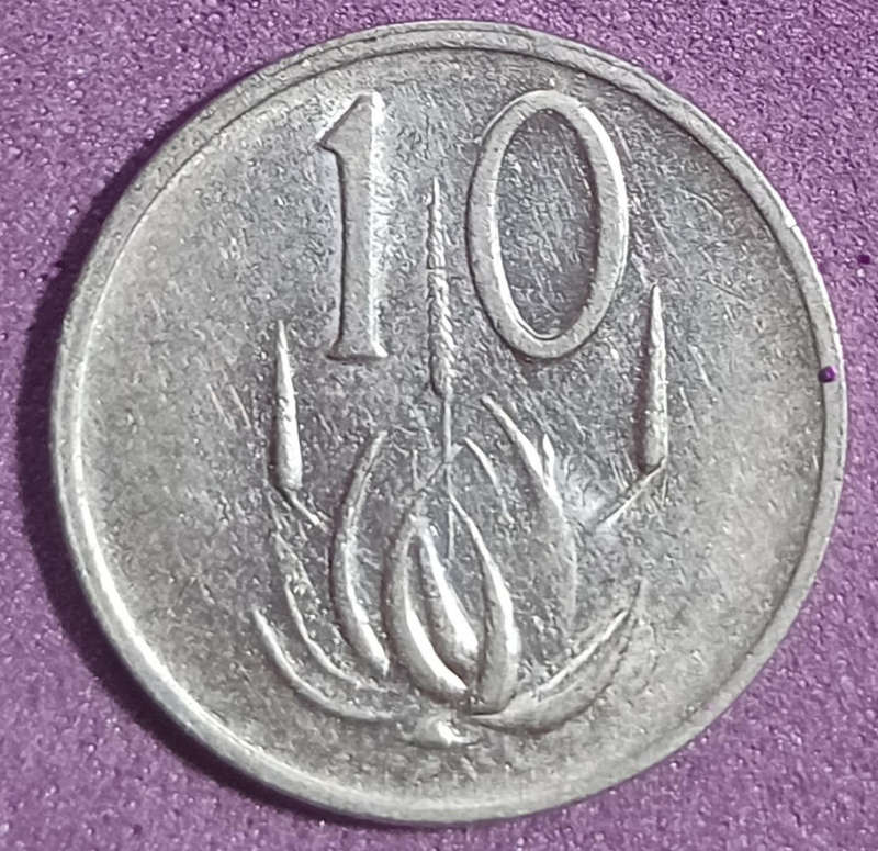 1989 SA 10 Cent