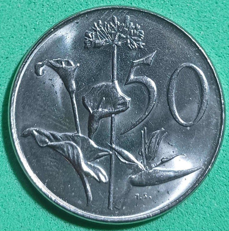 1973 SA 50 Cent