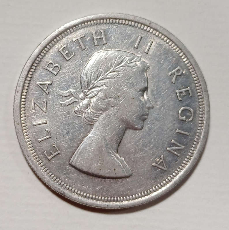 1953 Crown (5 Shillings)