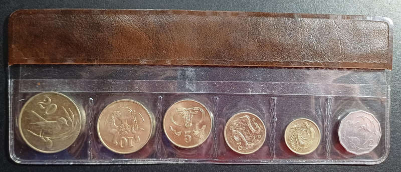 Cyprus Coin Set 1983