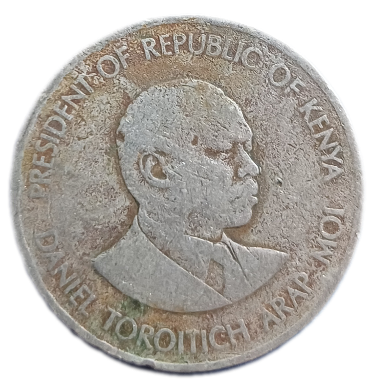 Kenya One Shilling 1989