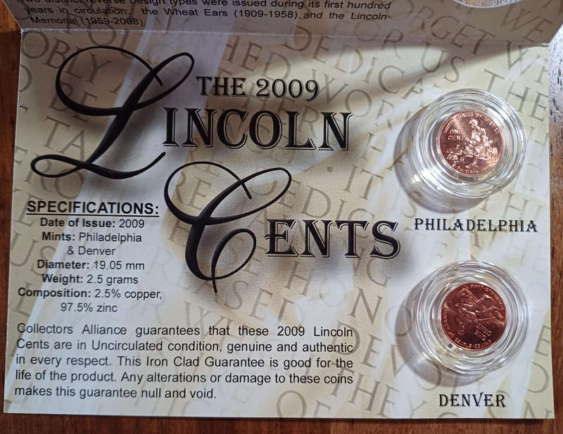 2009 Lincoln Bicentennial