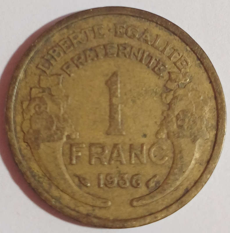 1936 France 1 Franc