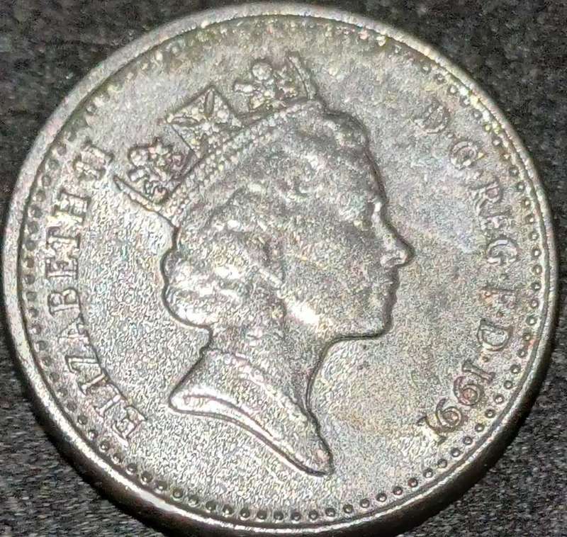 GB 5 Pence